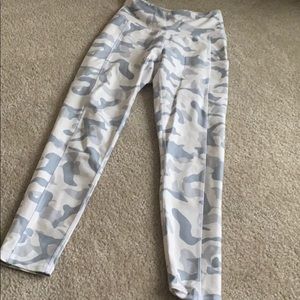 90 degree camo gym leggings
